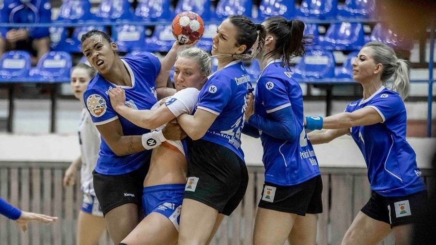 Victorie crucială pentru Dunărea Brăila în EHF European League