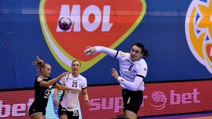 Minaur Baia Mare - CSM Bucureşti, 23-28, în derby-ul etapei din Liga Naţională de Handbal