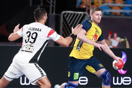 VIDEO | Victorie dramatică pentru Suedia în faţa gazdei Egipt, la Campionatul Mondial de handbal masculin