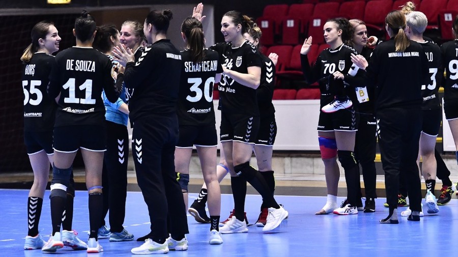 VIDEO | Victorie importantă pentru Minaur Baia Mare în EHF European League, în faţa rusoaicelor de la Astrakhanochka