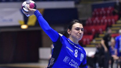 VIDEO | CSM Bucureşti - Team Esbjerg, 28-26. Cristina Neagu a fost cea mai bună marcatoare a bucureştencelor