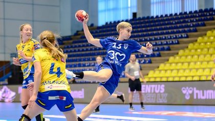 Storhamar - Minaur Baia Mare 27-40. Maramureşencele le demolează pe nordice şi urcă pe primul loc în grupa de EHF European League