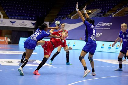 EHF a stabilit data ”dublei” SCM Rm. Vâlcea - CSM Bucureşti, din ”optimile” Ligii Campionilor