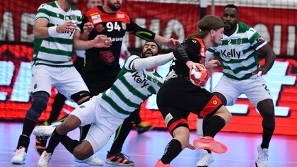 VIDEO | Victorie neaşteptată pentru Dinamo la Lisabona, cu Sporting, în EHF European League