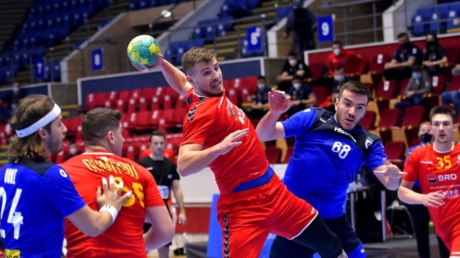 VIDEO | Umilinţă istorică pentru naţionala de handbal masculin! România - Kosovo, scor 25-30, în preliminariile CE 2022