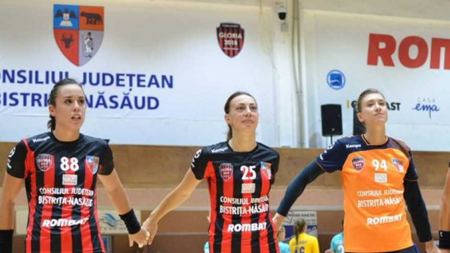 Radu Moldovan şi Gabriel Borodi, antrenori interimari ai echipei de handbal feminin Gloria Bistriţa