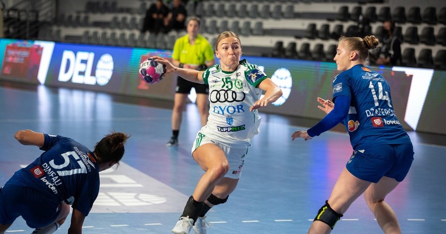 VIDEO | Gyor şi Brest, primele semifinaliste ale Ligii Campionilor la handbal feminin. CSM Bucureşti li se poate alătura, dacă trece de ŢSKA Moscova