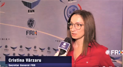 Doi reprezentanţi ai României în structurile EHF, după alegerile din Congresul de vineri: Cristina Vărzaru şi Sorin Dinu
