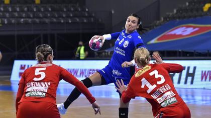 Victorii categorice pentru CSM Bucureşti şi SCM Râmnicu-Vâlcea. Rezultatele etapei a XVI-a a Ligii Naţionale de handbal feminin