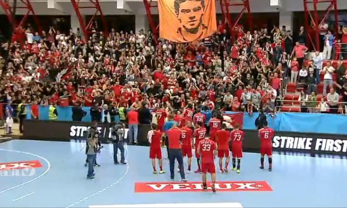 VIDEO | Dinamo, campioană la handbal masculin cu două etape înainte de finalul Ligii Naţionale
