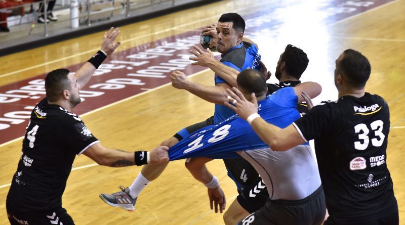 Echipele calificate în optimile Cupei României la handbal masculin. Două meciuri nu s-au jucat