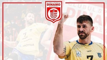 Interul Dan Racoţea a semnat cu campioana Dinamo Bucureşti