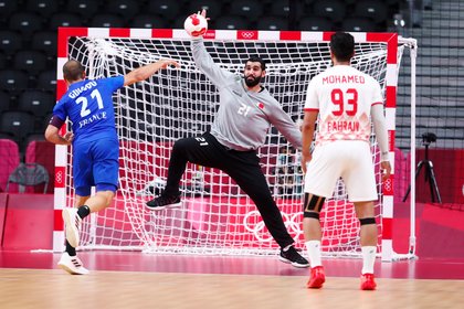 Franţa, prima finalistă a competiţiei masculine de handbal