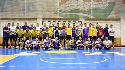 Poli Timişoara a câştigat Cupa Poli la handbal, după finala cu echipa de tineret a echipei Veszprem KC