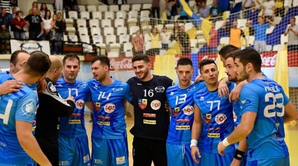 Surpriză în Supercupă! HC Dobrogrea Sud a învins starurile de la Dinamo