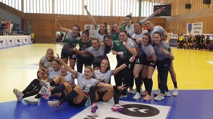 Gloria Buzău - CSM Bucureşti este finala Cupei României la handbal feminin