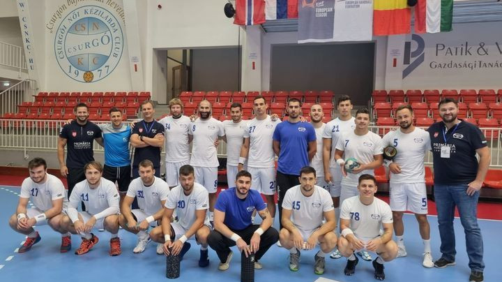 HCDS Constanţa, victorie cu Csurgoi KK în primul tur al European League la handbal masculin