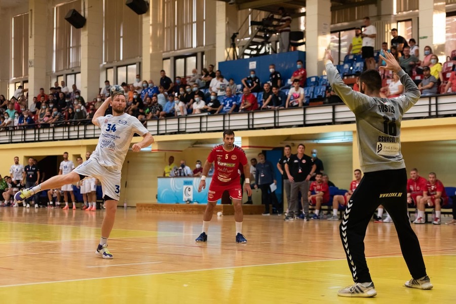 Wisla Plock - HCDS Constanţa, scor 25-14, în manşa tur din turul 2 al EHF European League la handbal masculin
