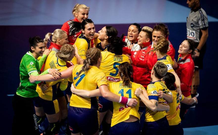 Naţionala de handbal feminin se reuneşte sâmbătă, pentru meciurile cu Insulele Feroe şi Austria, din preliminariile CE2022