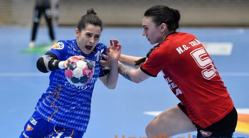 Măgura Cisnădie, victorie dramatică în European League la handbal feminin