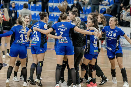 VIDEO ǀ Victorie spectaculoasă pentru CSM Bucureşti! ”Tigroaicele” au făcut scor cu Buducnost Podgorica, în grupele Ligii Campionilor 

