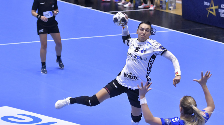 VIDEO | CSM Bucureşti - Brest 29-30. Campioana României a condus o buna perioadă din meci, dar a fost învinsă la ultima aruncare