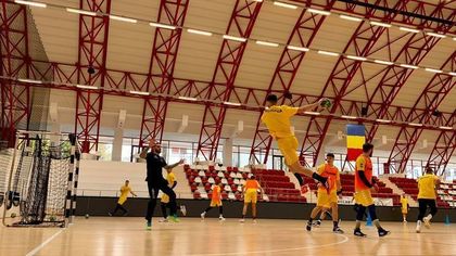 Naţionala de handbal masculin a obţinut o victorie categorică cu Georgia, într-un meci amical