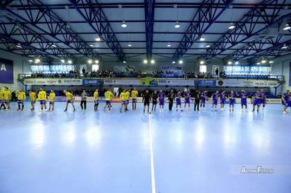 Spania - România, scor 33-29 într-un amical de handbal masculin
