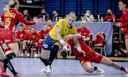 VIDEO | România - Iran 39-11. Debut facil la turneul final din Spania umbrit de accidentarea gravă a Oanei Borş