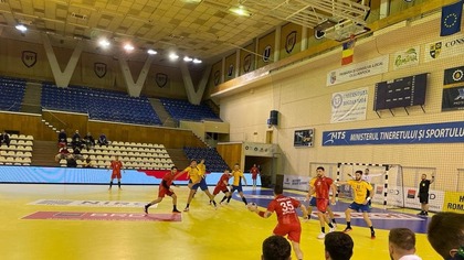 Naţionala de handbal masculin, victorie clară în faţa Turciei, în al doilea meci de pregătire de la Cluj-Napoca