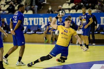 Handbal masculin: România s-a calificat în prima fază play-off a CM2023, după turneul de la Cluj-Napoca
