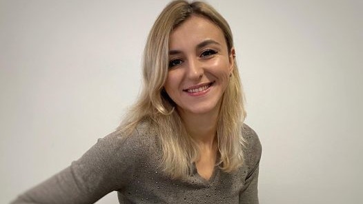 Iulia Dumanska, portarul naţionalei de handbal feminin, va juca la Gloria Bistriţa din viitorul sezon