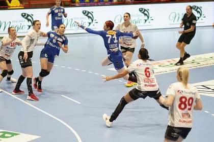 SCM Râmnicu Vâlcea, a doua victorie în European League la handbal feminin