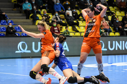 Minaur Baia Mare, a doua înfrângere în grupa B a European League la handbal feminin