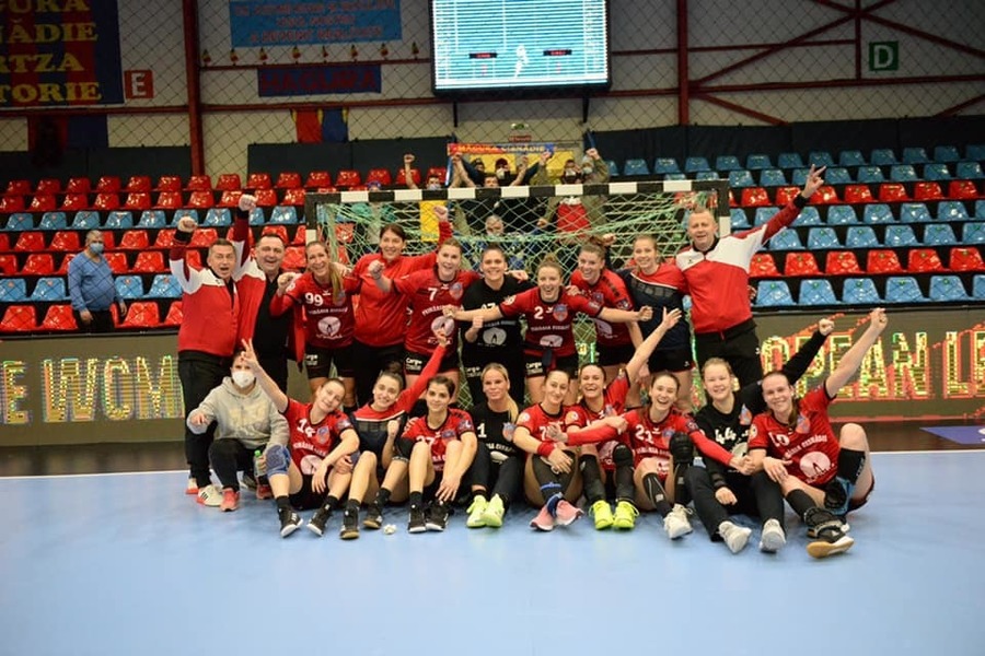 A doua victorie pentru Măgura Cisnădie, în European League la handbal feminin