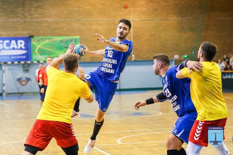 CSM Focşani a ratat calificarea în ”sferturile” European Cup la handbal masculin