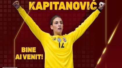 Transfer de senzaţie reuşit de Rapid la handbal feminin