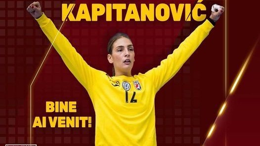 Transfer de senzaţie reuşit de Rapid la handbal feminin