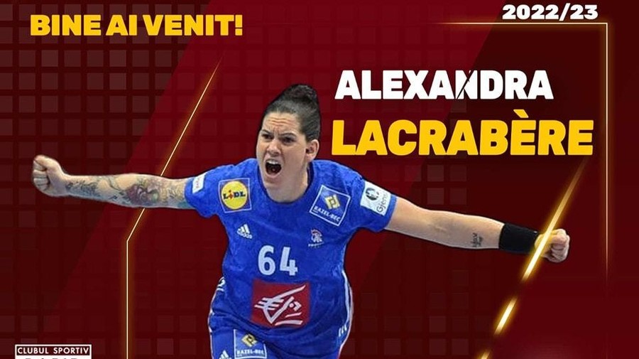 Alexandra Lacrabère, campioana olimpică, mondială şi europeană, transferată de Rapid! 