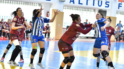 Echipele calificate în sferturile de finală ale Cupei României la handbal feminin