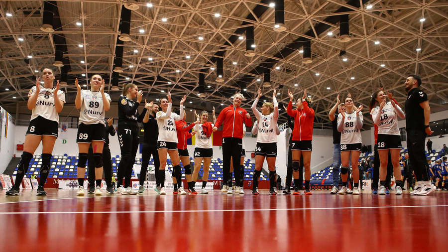 SCM Rm. Vâlcea a pierdut meciul cu Herning, din sferturile European League la handbal feminin
