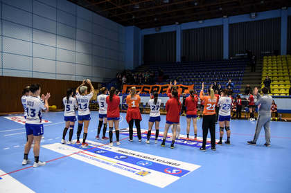 Minaur Baia Mare s-a calificat în semifinalele European League la handbal feminin!