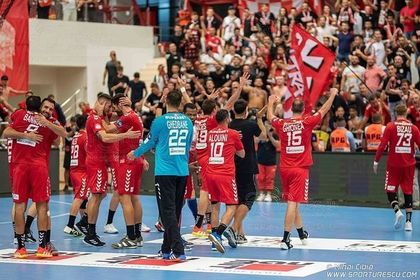 Programul sferturilor de finală în Liga Campionilor la handbal masculin. Cinci echipe sunt din grupa lui Dinamo Bucureşti