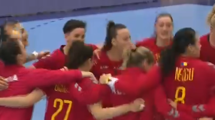 VIDEO | Victorie (f)eroică pentru naţionala feminină de handbal, în preliminariile Campionatului European