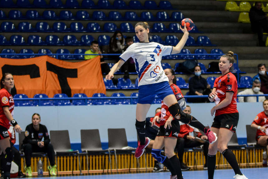 VIDEO | Minaur Baia Mare a ratat calificarea în finala European League la handbal feminin şi va juca pentru medalia de bronz