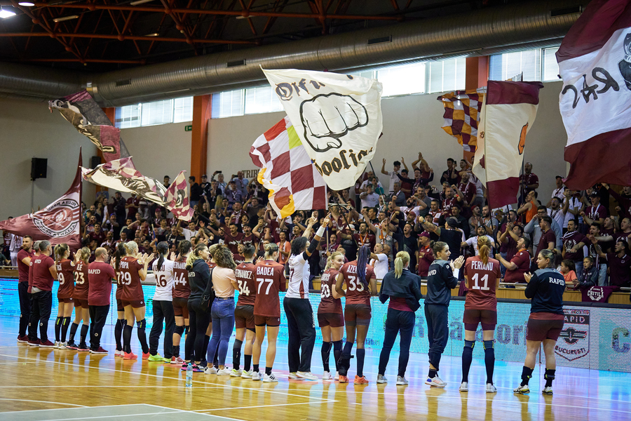 Final de sezon palpitant în Liga Florilor. Rapid, campioană după 19 ani! CSM Bucureşti e marea perdantă