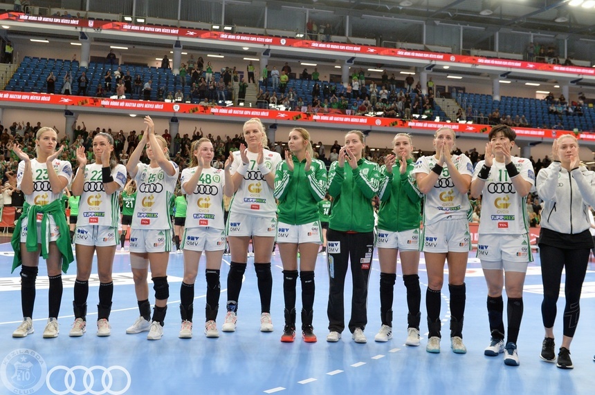 Gyor ETO, prima finalistă a Ligii Campionilor la handbal feminin, la Turneul F4 de la Budapesta
