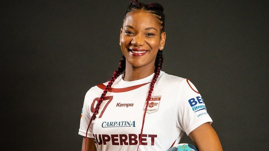 Rapid s-a despărţit de Julie Foggea! Anunţul oficial al campioanei României la handbal feminin