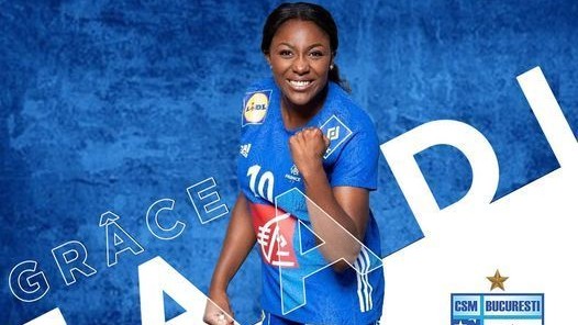 Centrul Grace Zaadi, de la Metz la CSM Bucureşti