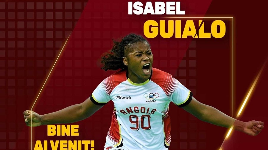 Isabel Guialo, noua jucătoare a echipei Rapid! Prezentarea angolezei